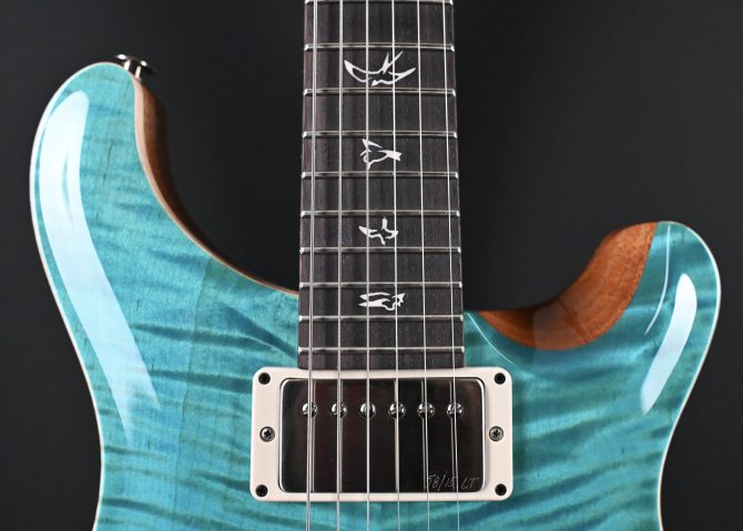 PRS Limited Edition CE 22 Carroll Blue #360