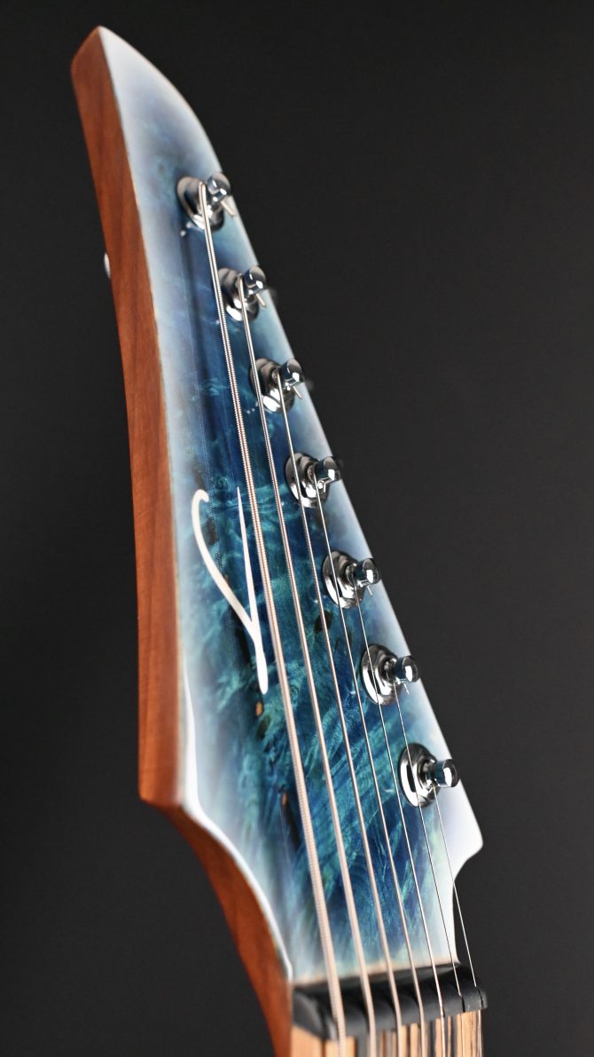 Legator Ninja N7FOD-AB Arctic Blue High Gloss #795