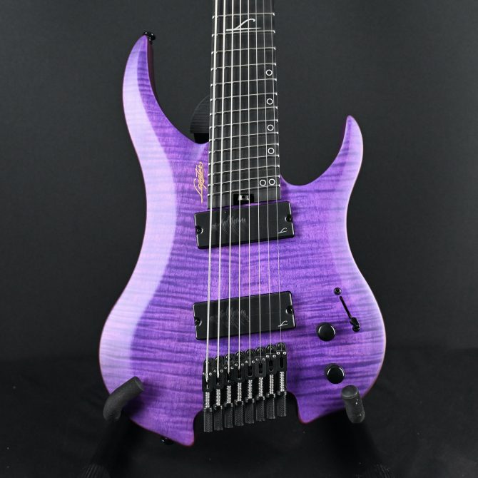 Legator Ghost G8FSS-PR Purple Flame 8-String #284