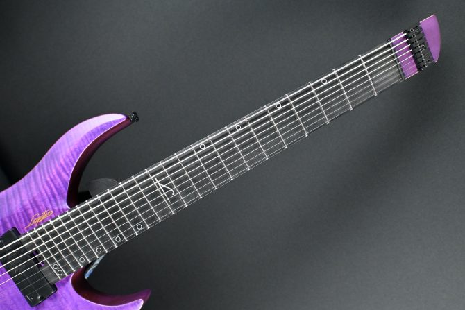 Legator Ghost G8FSS-PR Purple Flame 8-String #284