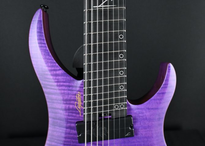 Legator Ghost G8FSS-PR Purple Flame 8-String #284