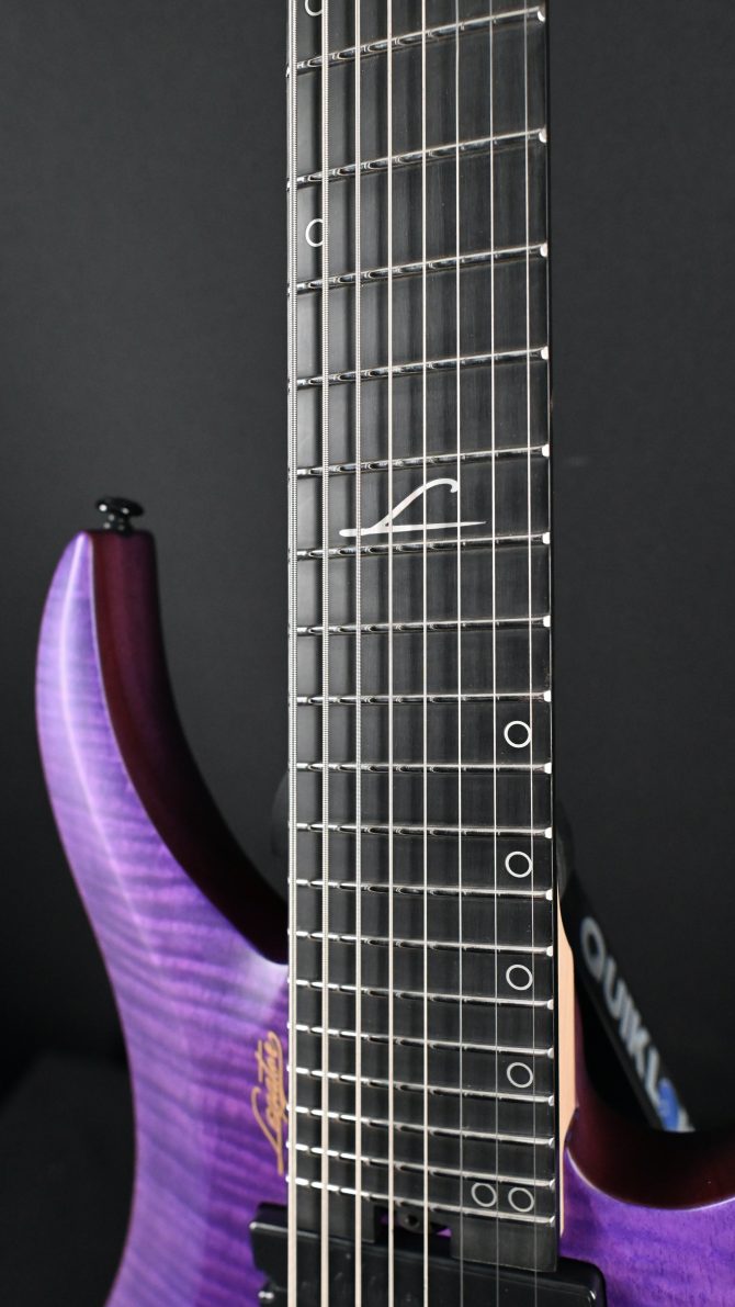 Legator Ghost G8FSS-PR Purple Flame 8-String #284