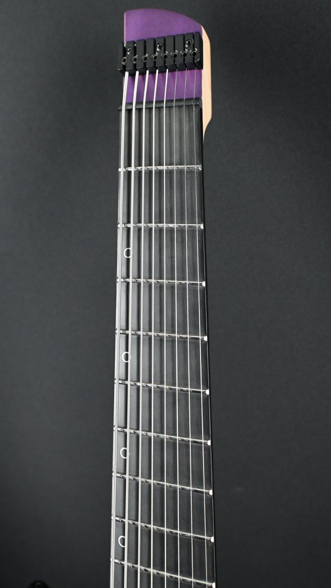 Legator Ghost G8FSS-PR Purple Flame 8-String #284
