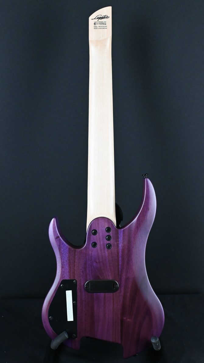 Legator Ghost G8FSS-PR Purple Flame 8-String #284