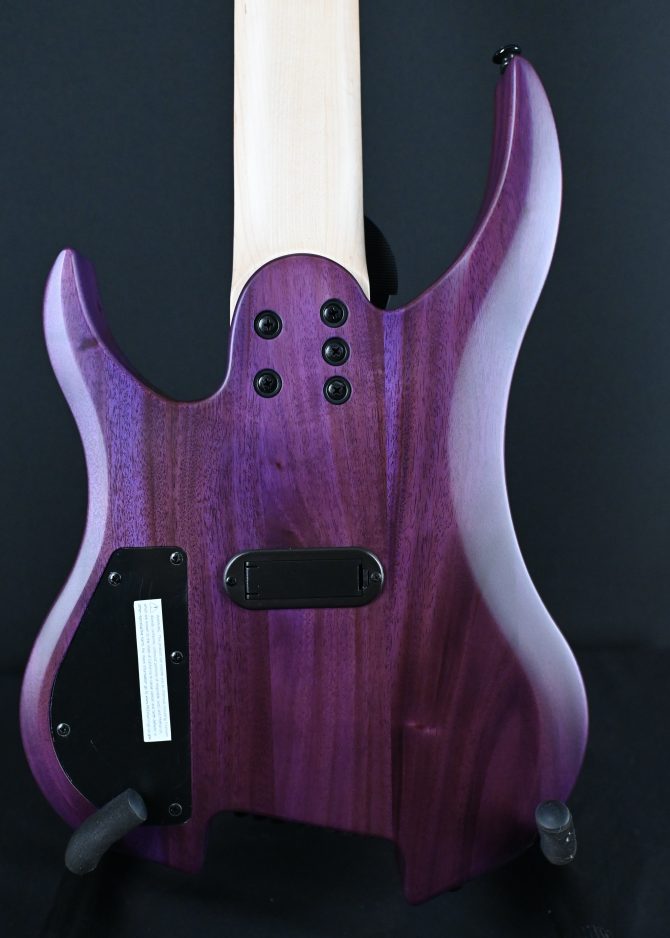 Legator Ghost G8FSS-PR Purple Flame 8-String #284