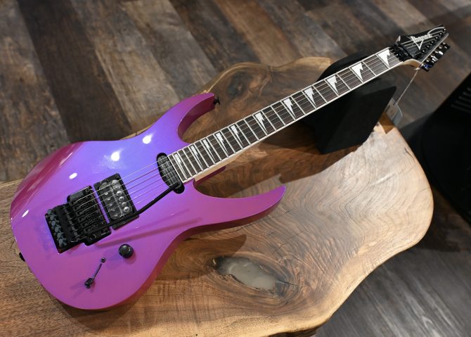 Ibanez Power Series 540PIII Purple Neon #046