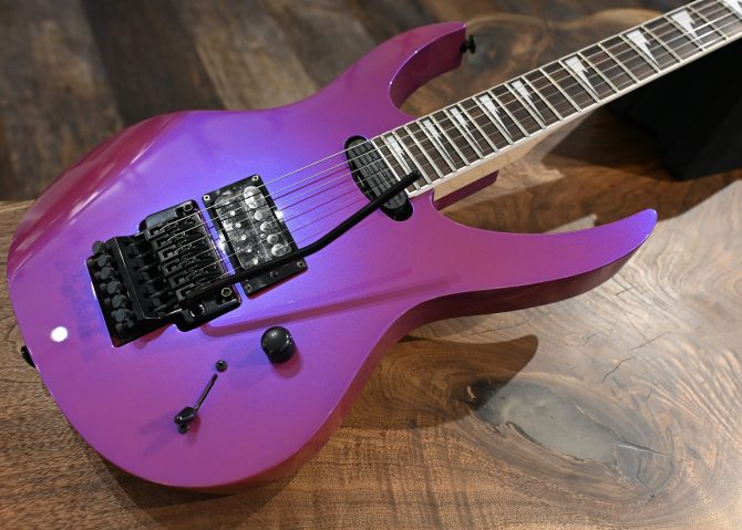 Ibanez Power Series 540PIII Purple Neon #046