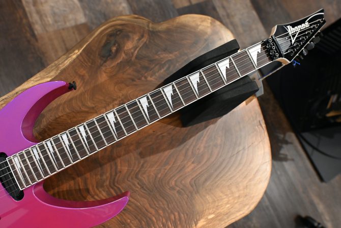 Ibanez Power Series 540PIII Purple Neon #046