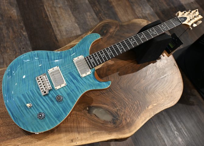 PRS Limited Edition CE 22 Carroll Blue #360