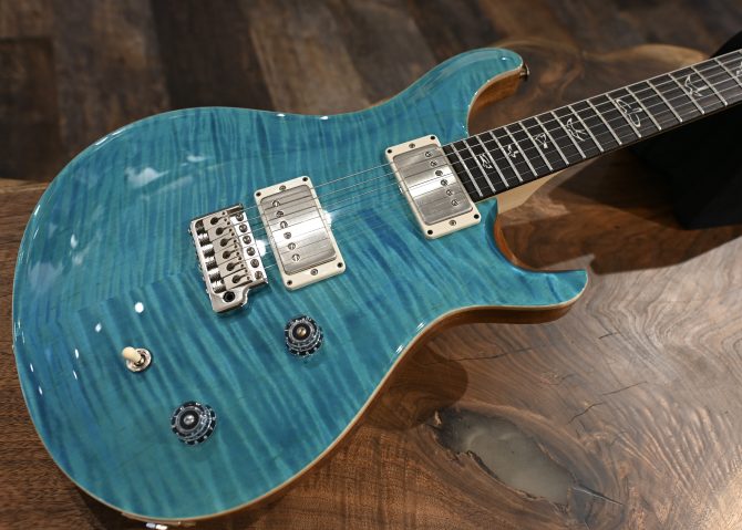 PRS Limited Edition CE 22 Carroll Blue #360