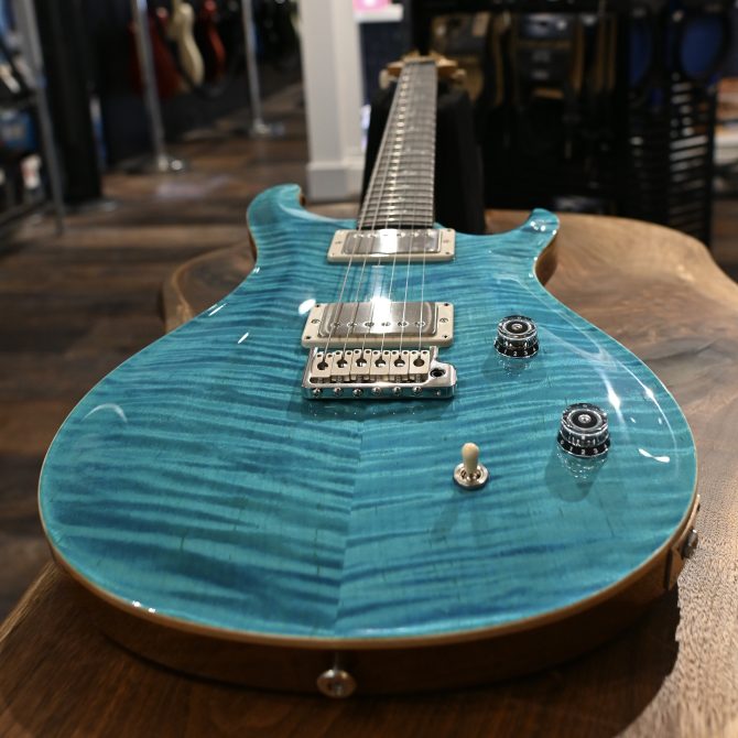 PRS Limited Edition CE 22 Carroll Blue #360