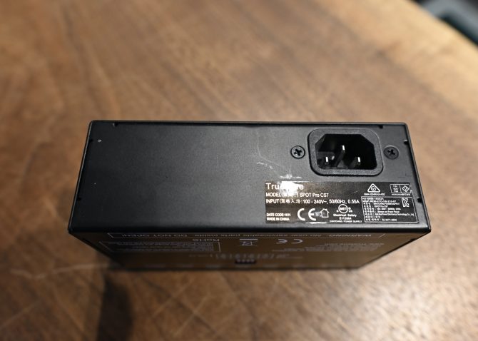 Truetone 1 SPOT PRO CS 7 Pedal Power Supply
