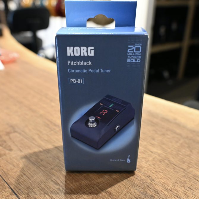 Korg PB-01 Tuner Pedal
