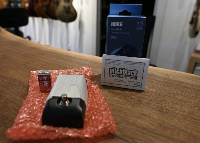 Korg PB-01 Tuner Pedal