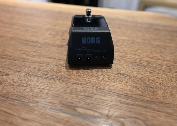 Korg PB-01 Tuner Pedal