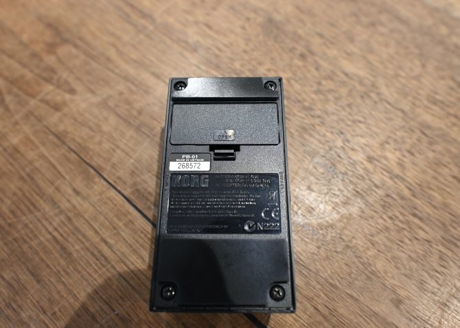 Korg PB-01 Tuner Pedal
