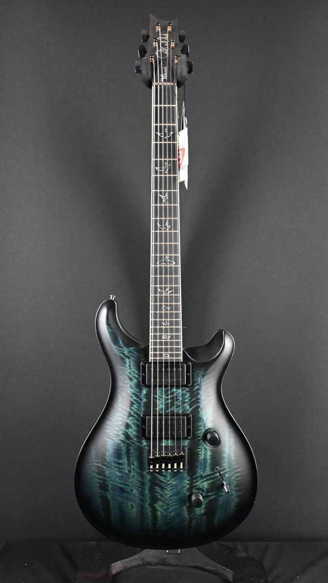 PRS Mark Holcomb Signature Cobalt Smokeburst #014