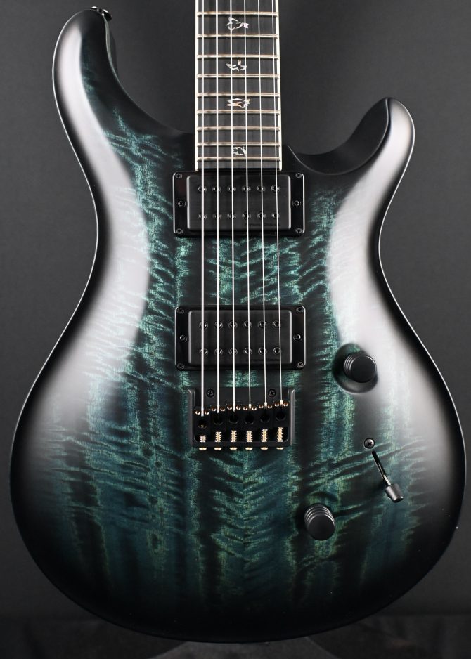 PRS Mark Holcomb Signature Cobalt Smokeburst #014