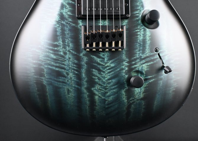 PRS Mark Holcomb Signature Cobalt Smokeburst #014