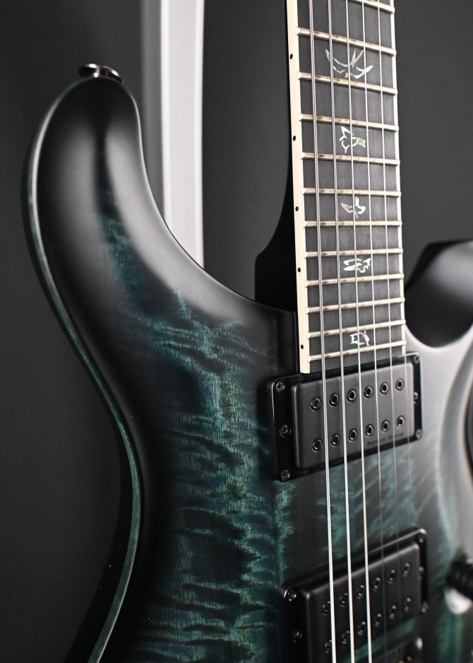 PRS Mark Holcomb Signature Cobalt Smokeburst #014