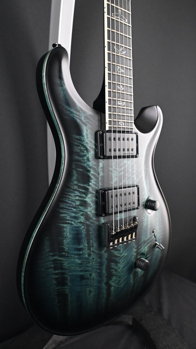 PRS Mark Holcomb Signature Cobalt Smokeburst #014