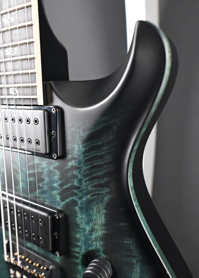 PRS Mark Holcomb Signature Cobalt Smokeburst #014