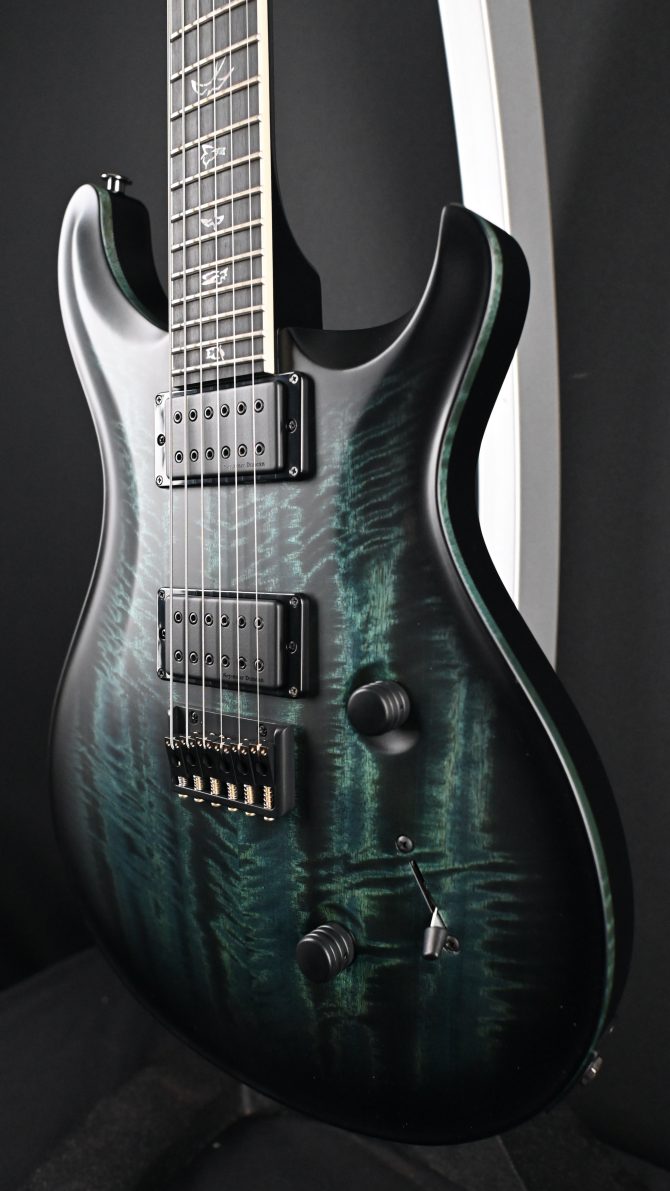 PRS Mark Holcomb Signature Cobalt Smokeburst #014