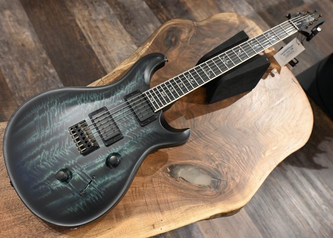 PRS Mark Holcomb Signature Cobalt Smokeburst #014