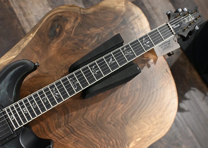 PRS Mark Holcomb Signature Cobalt Smokeburst #014