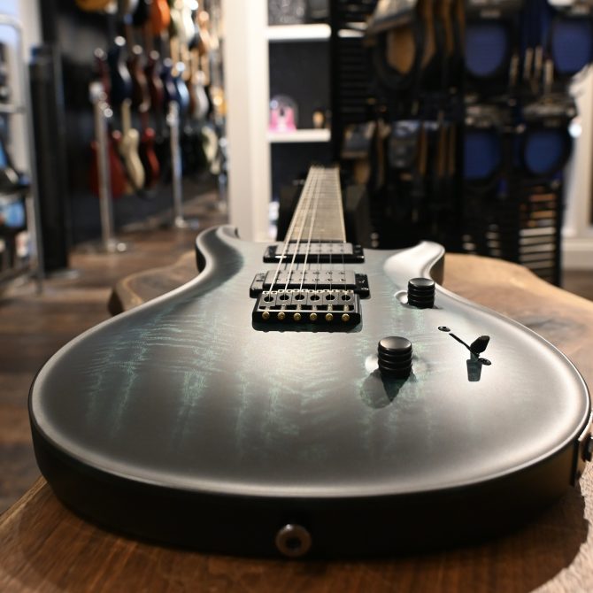 PRS Mark Holcomb Signature Cobalt Smokeburst #014