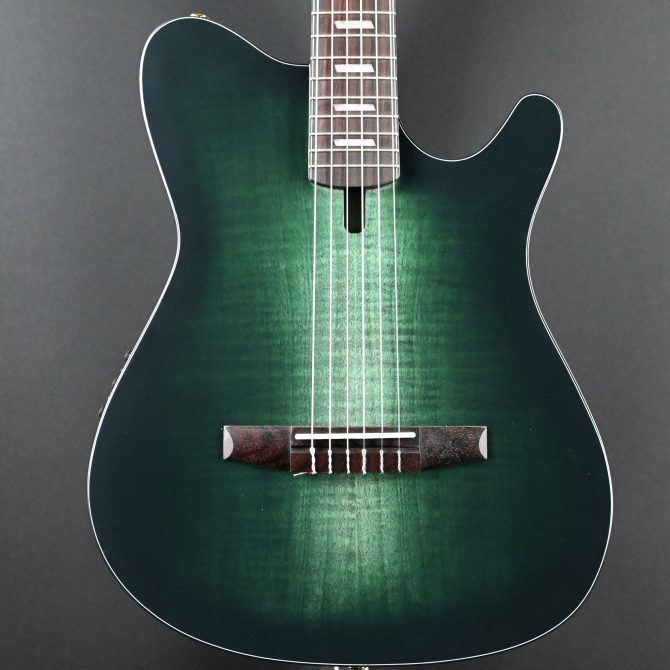 Ibanez FRH20FMN-DGL Dark Emerald Glow Low Gloss #141
