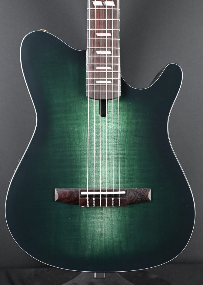 Ibanez FRH20FMN-DGL Dark Emerald Glow Low Gloss #141