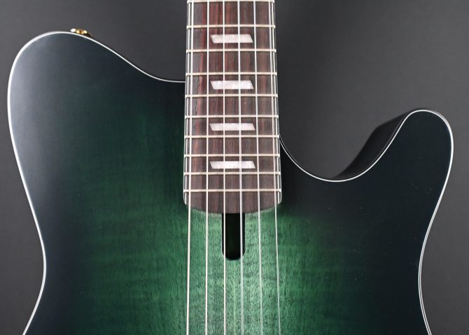 Ibanez FRH20FMN-DGL Dark Emerald Glow Low Gloss #141