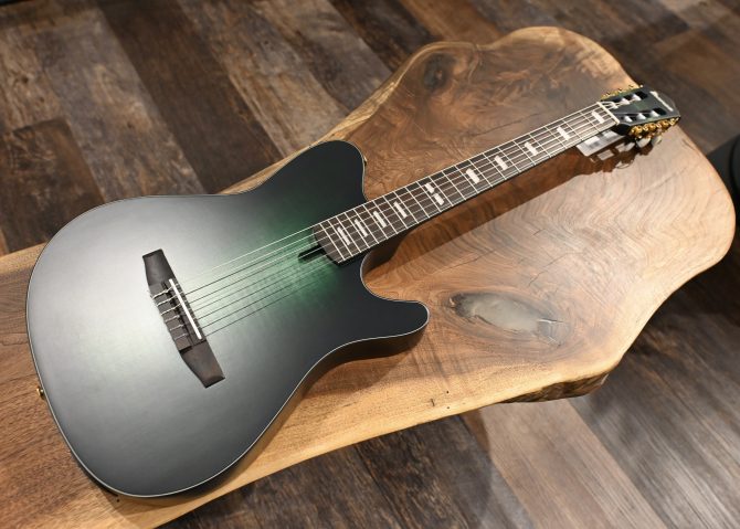 Ibanez FRH20FMN-DGL Dark Emerald Glow Low Gloss #141