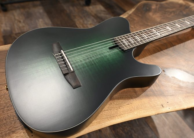 Ibanez FRH20FMN-DGL Dark Emerald Glow Low Gloss #141