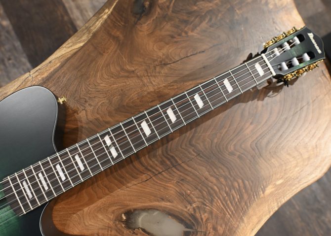 Ibanez FRH20FMN-DGL Dark Emerald Glow Low Gloss #141