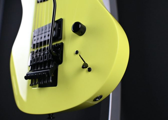 Ibanez 540PIII-PN Genesis Collection Desert Sun Yellow 2025