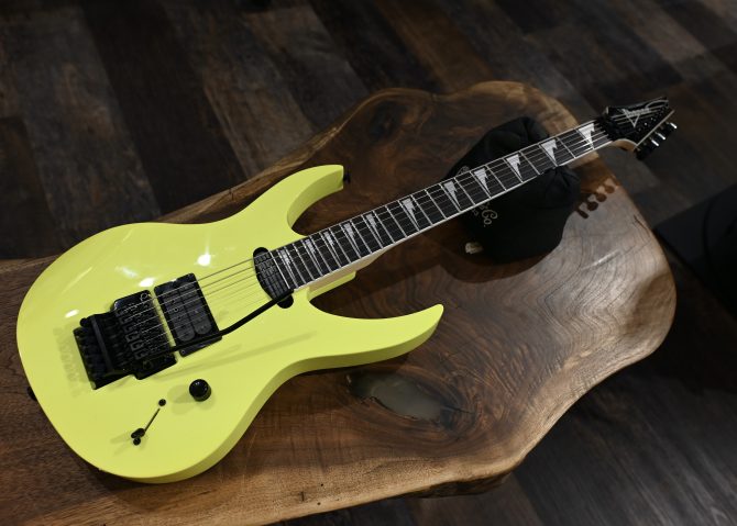 Ibanez 540PIII-PN Genesis Collection Desert Sun Yellow 2025