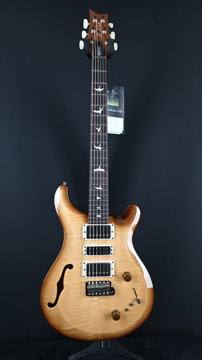PRS S2 Special Semi-Hollow Faded Gray Black Purple Burst #402 (Copy)