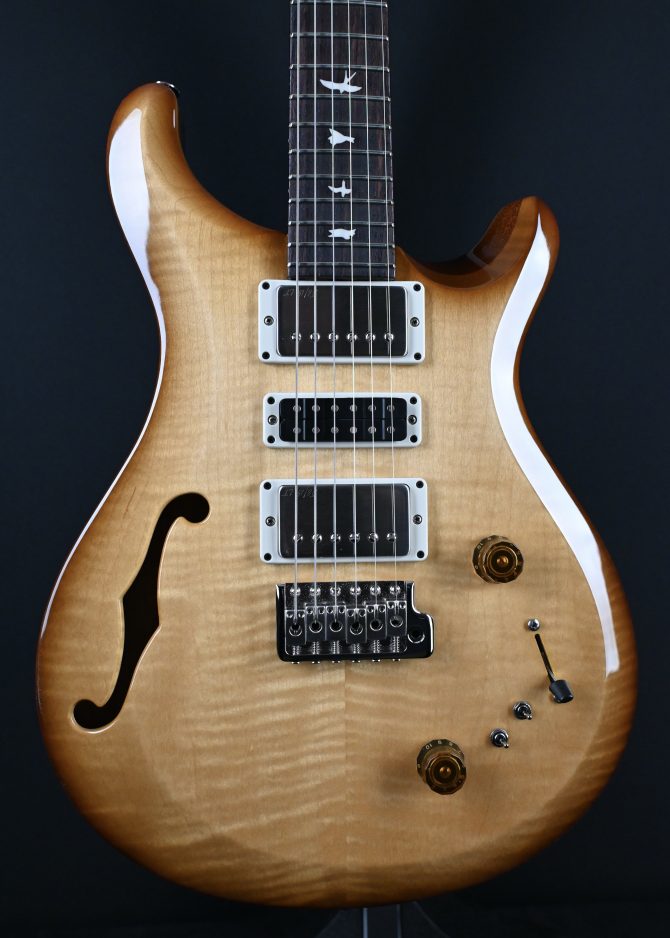 PRS S2 Special Semi-Hollow Faded Gray Black Purple Burst #402 (Copy)