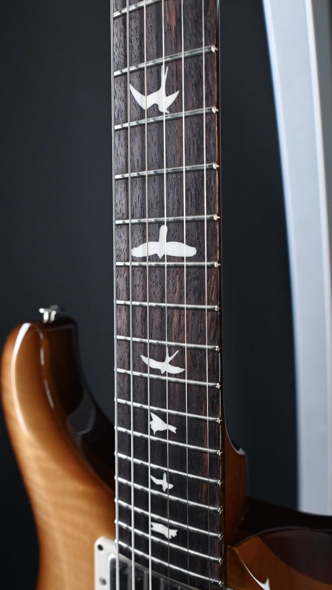 PRS S2 Special Semi-Hollow Faded Gray Black Purple Burst #402 (Copy)