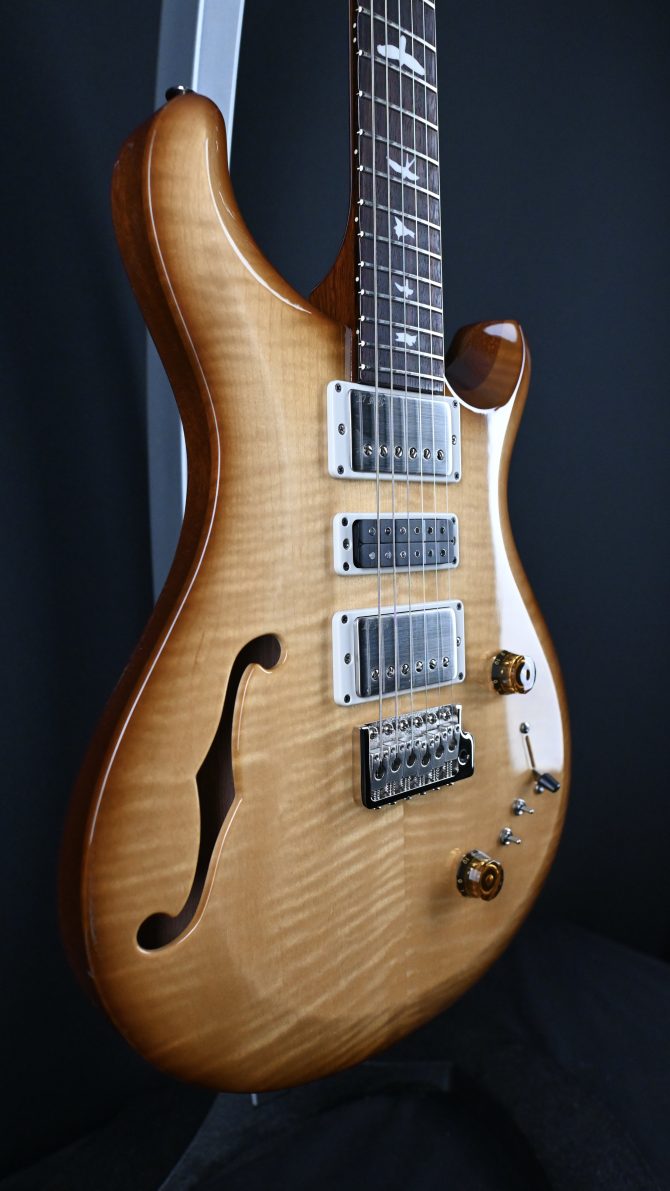 PRS S2 Special Semi-Hollow Faded Gray Black Purple Burst #402 (Copy)