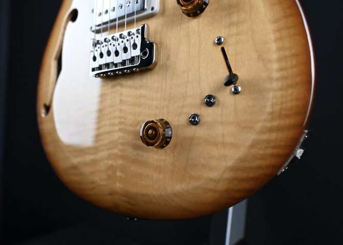 PRS S2 Special Semi-Hollow Faded Gray Black Purple Burst #402 (Copy)