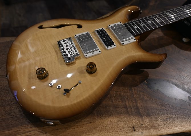 PRS S2 Special Semi-Hollow Faded Gray Black Purple Burst #402 (Copy)