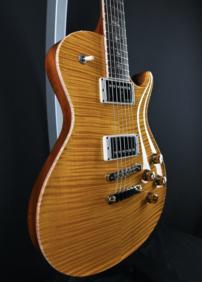 PRS Private Stock #12191 McCarty 594 Singlecut Vintage Yellow