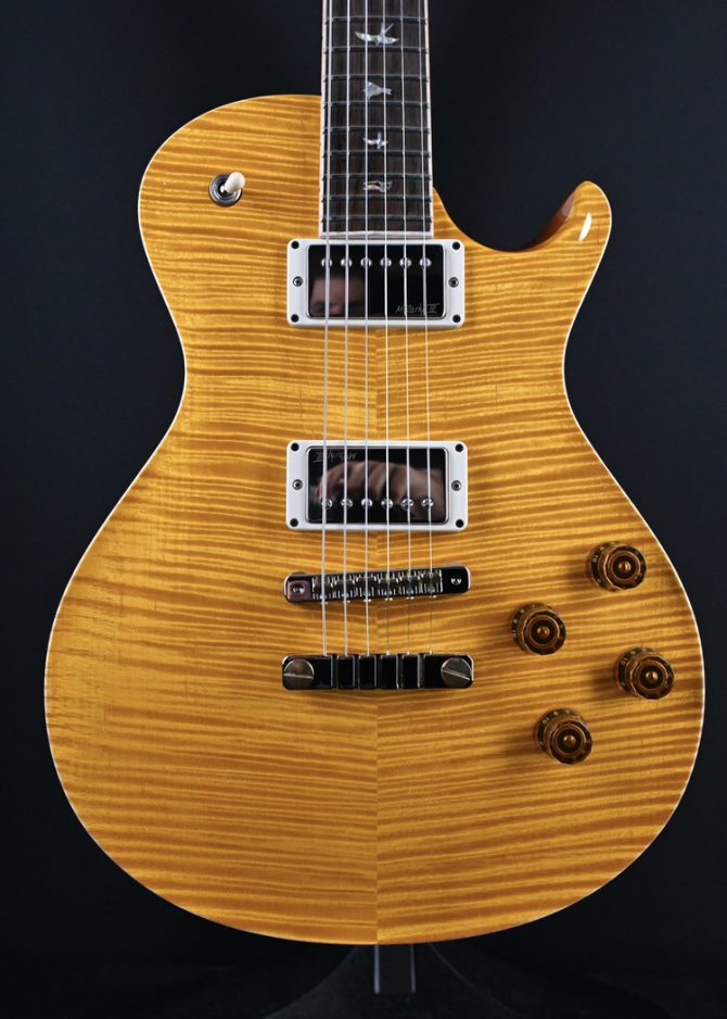 PRS Private Stock #12191 McCarty 594 Singlecut Vintage Yellow