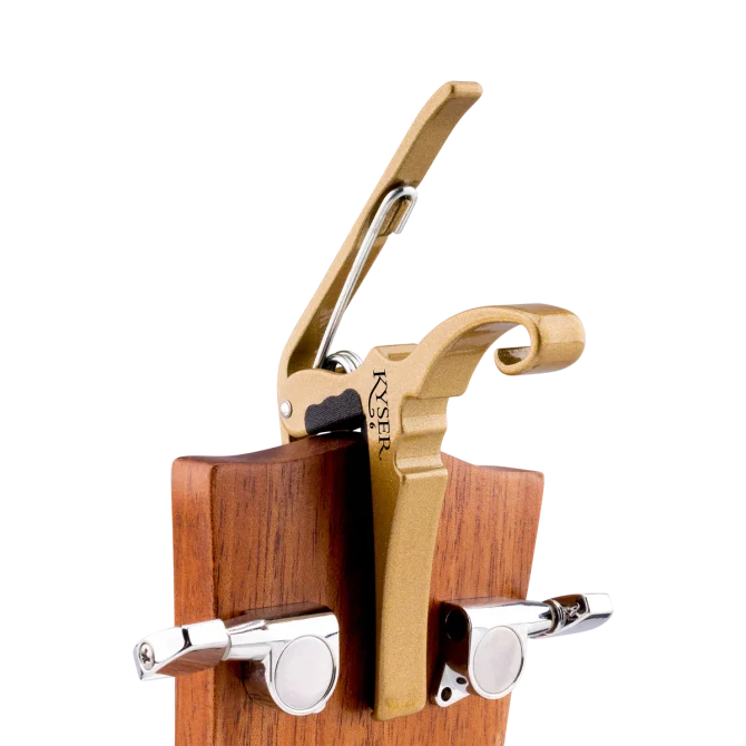 Kyser Acoustic Guitar Capo Gold