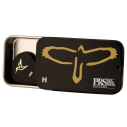 PRS Gold Birds Assorted Picks w/Tin (12) Heavy