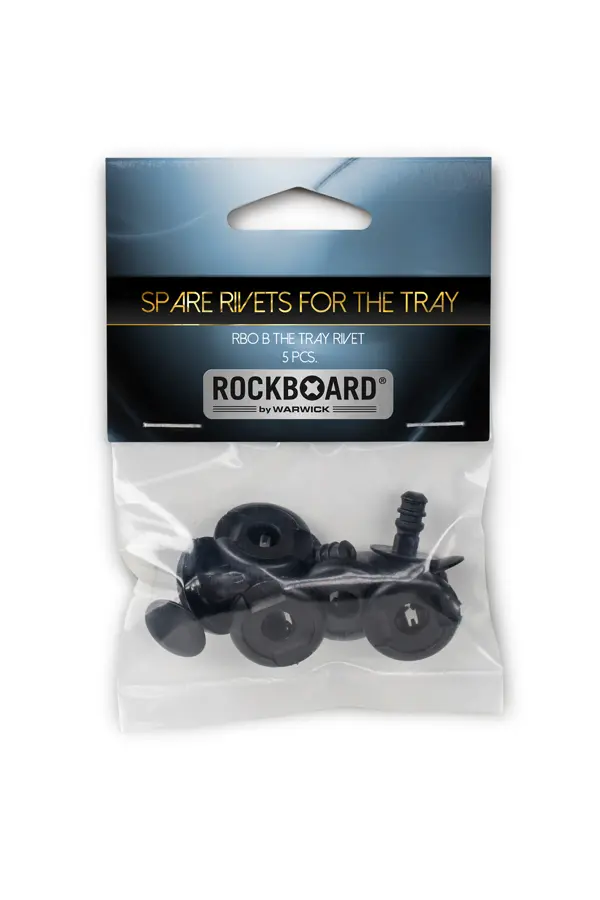 Rockboard Re-usable Spare Rivets for The Tray, 5 pcs.