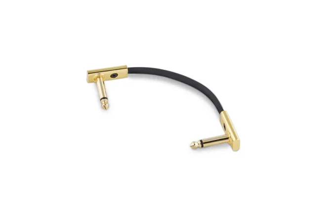 Rockboard Gold Series Flat Patch Cables 10cm (3.94in)